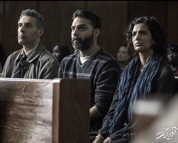 پیمان معادی در سریال آن شب پیمان معادی در هالیودو